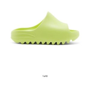 Yeezy Slide kids “Glow Green”